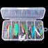 5pcs/lot Wobbler lures 3g/10g/15g Metal Vib Fishing Lure set Sinking Hard Metal VIB Sea Fishing Lures Artificial Pesca Bait